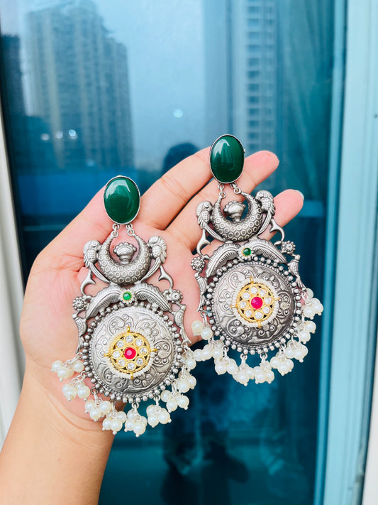 Jannat earings