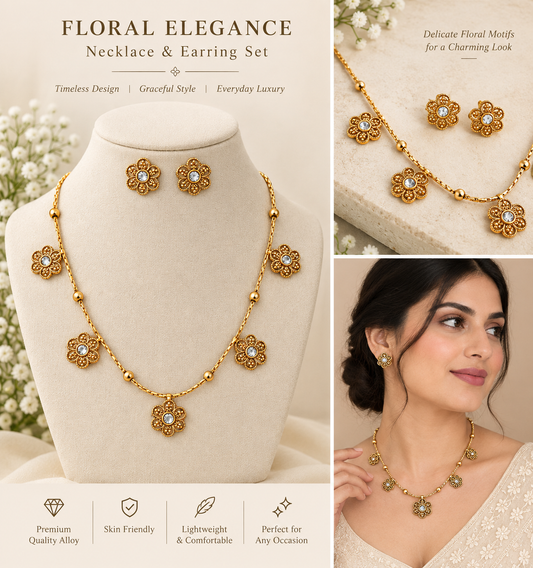 Jiya Necklace