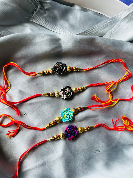 Flower Rakhi