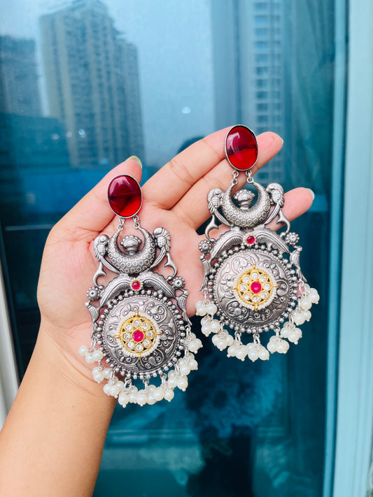 Jannat earings