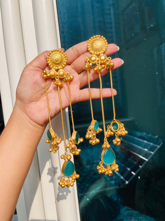 Palak Earings