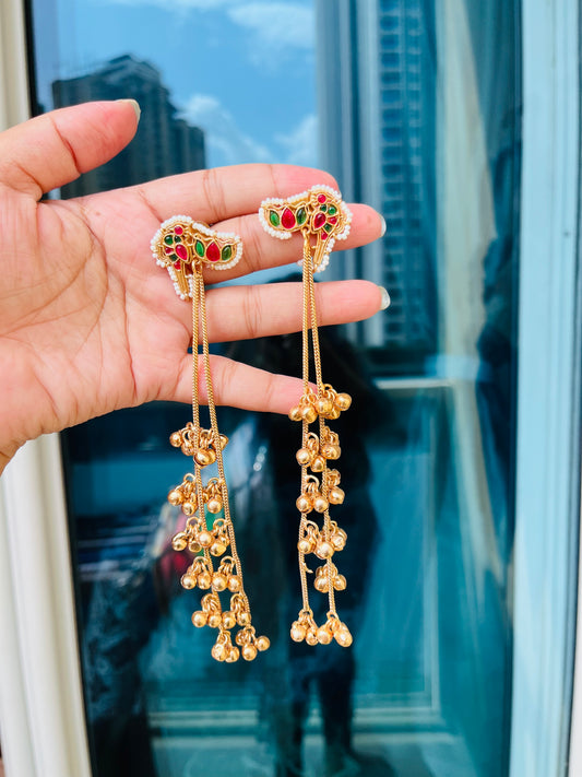 Alvira Earings ( Small Ghungroo )