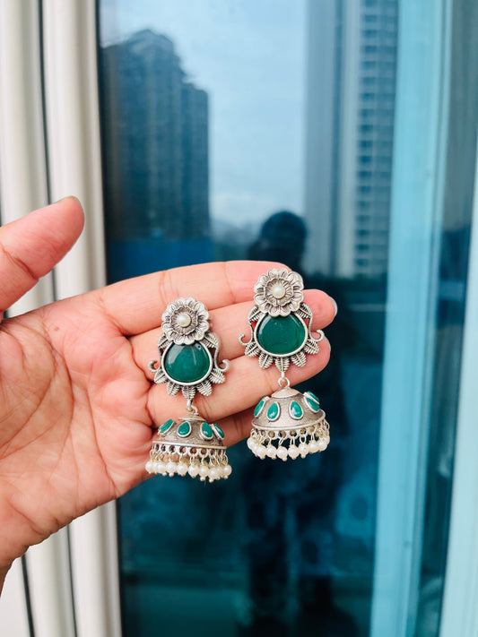 Dhruvi earings