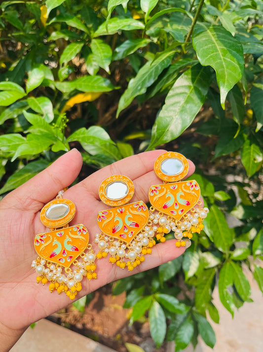 Keny earings tikka