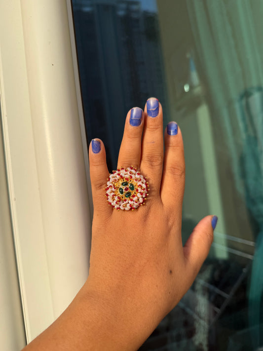 Pearl Ring