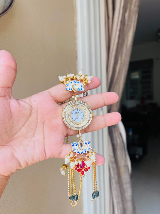 Kashmiri Watch Bracelet