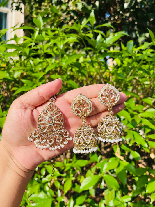 Sahira earings tikka