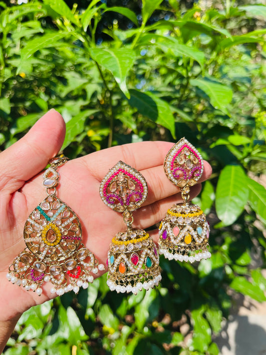 Sahira earings tikka