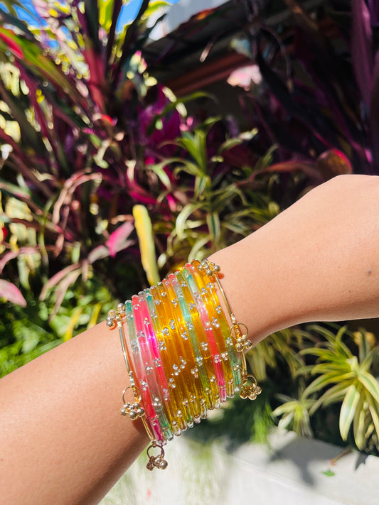 Pastel Bangles Set