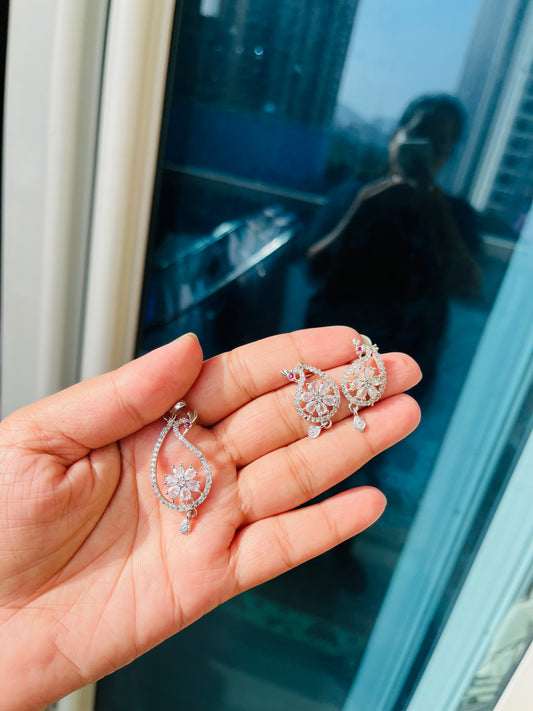 Panchi pendant earrings