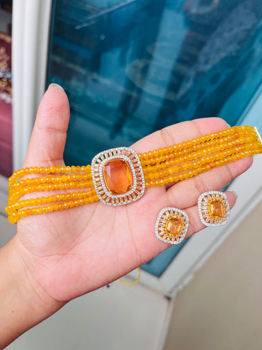 Isha choker