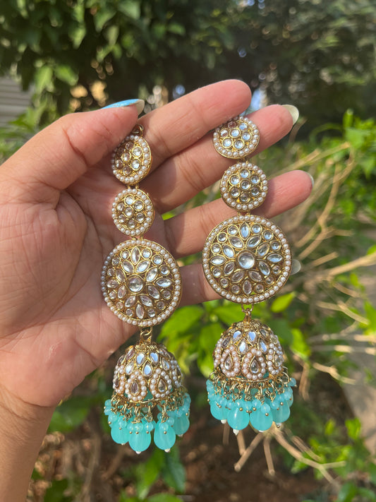 Ruhika earings
