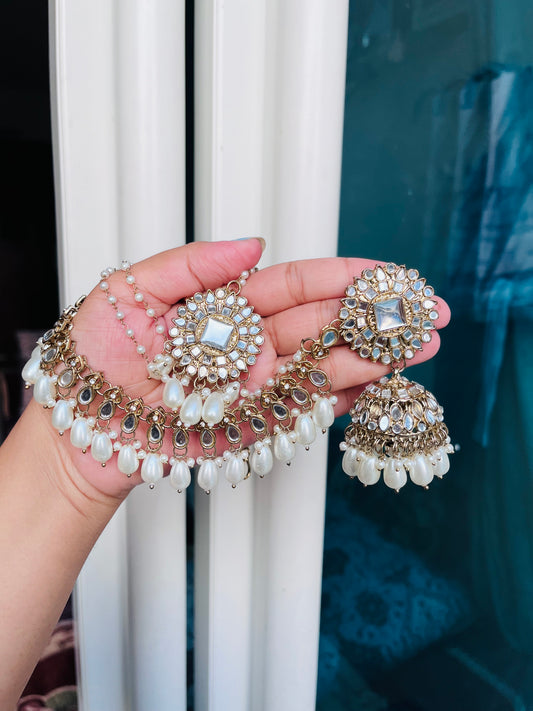 Pahel Earings Tikka