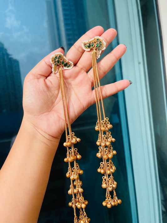 Ghungroo earings