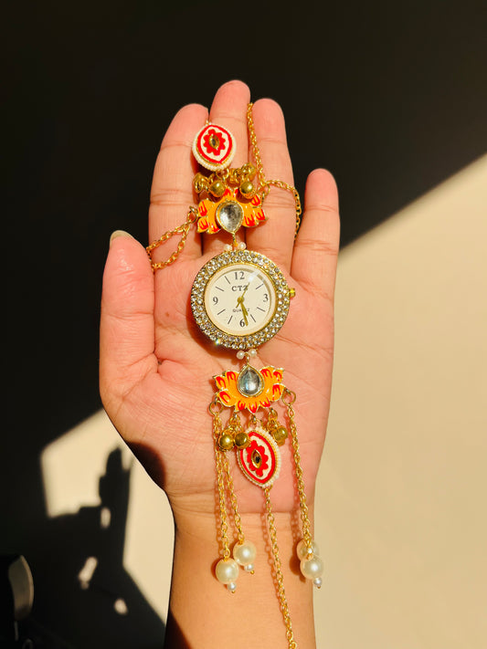 Round Watch Bracelet