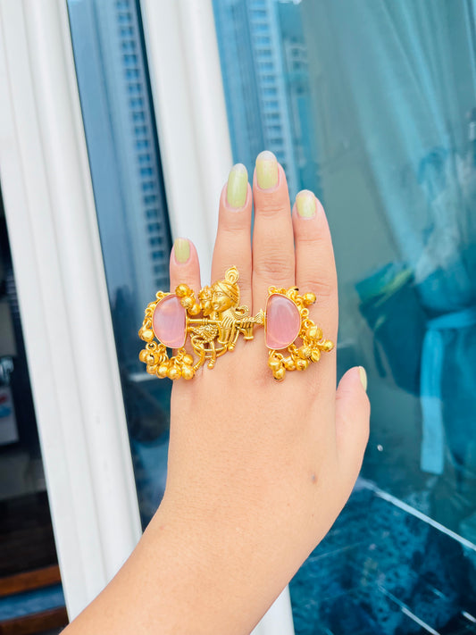 Radha Krishna Ring