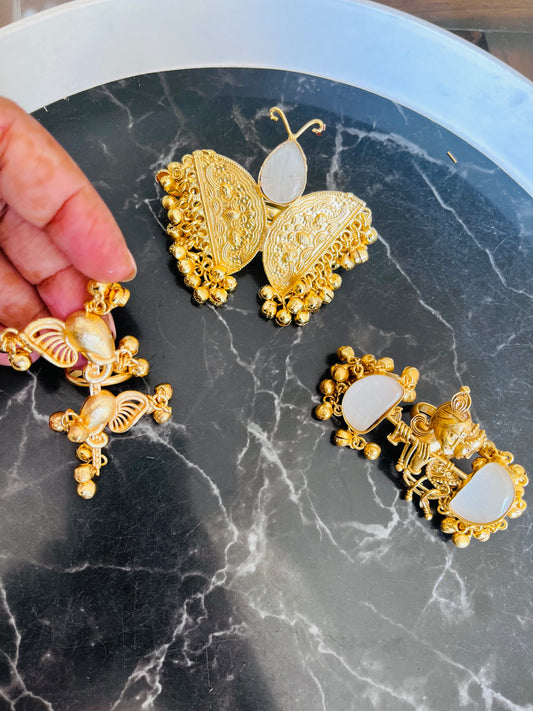 Combo 5 - Set of 3 different Brass rings