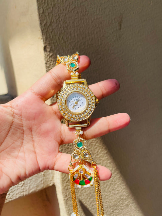 Kashmiri Watch Bracelet