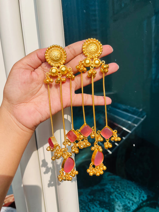 Palak Earings