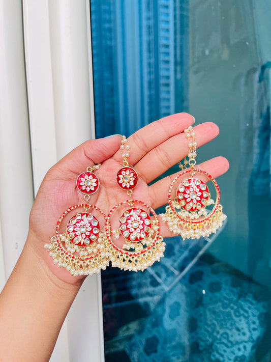 Priya Earings tikka