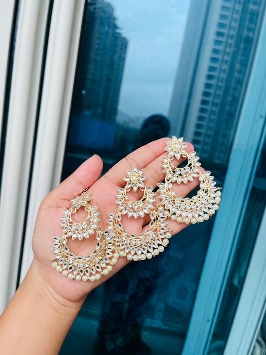 Zil earings tikka