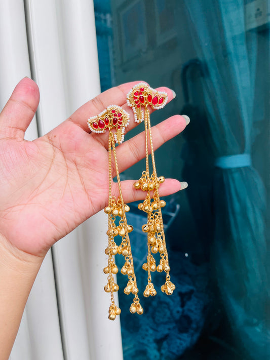 Alvira Earings ( Small Ghungroo )