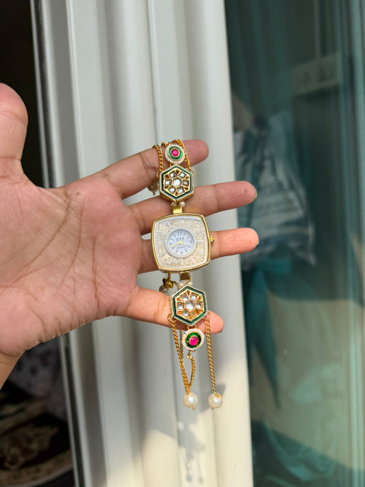 Kashmiri Watch Bracelet
