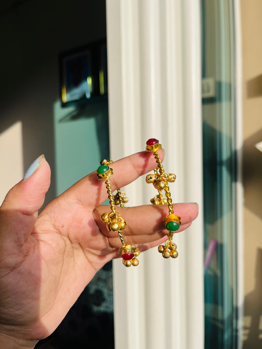 Colour Ghungroo Bangles