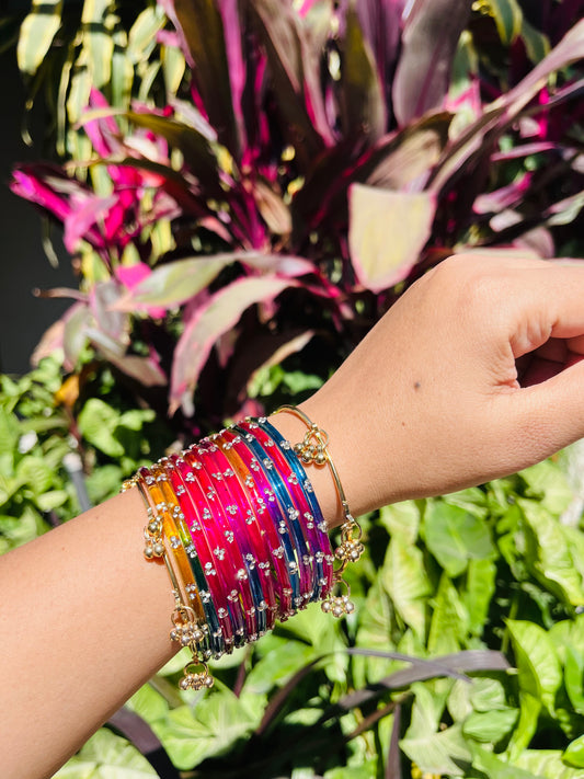Multicolour Bangles