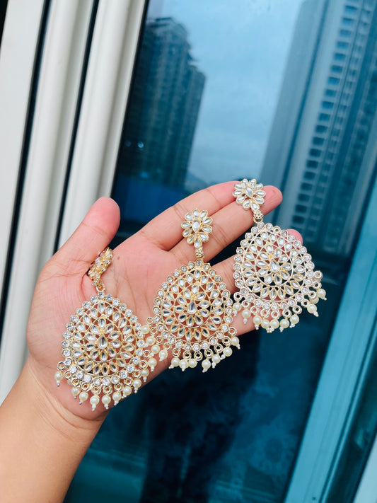 Kemi earings tikka