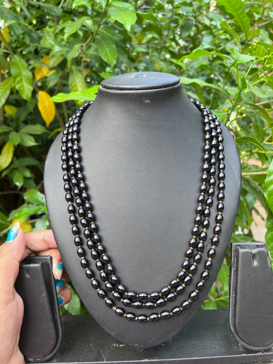 Hrim necklace - Black