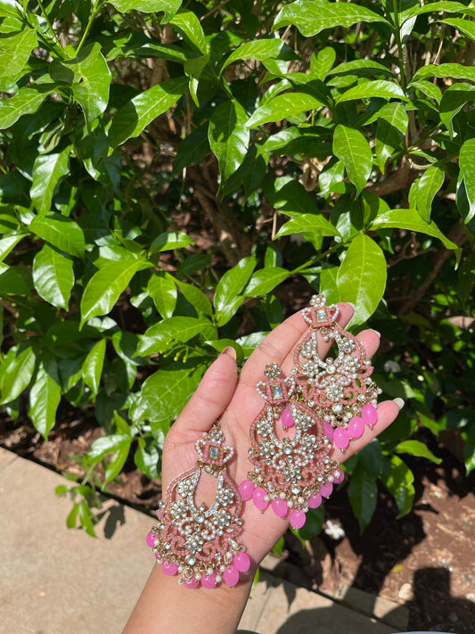 Vriksha earings tikka