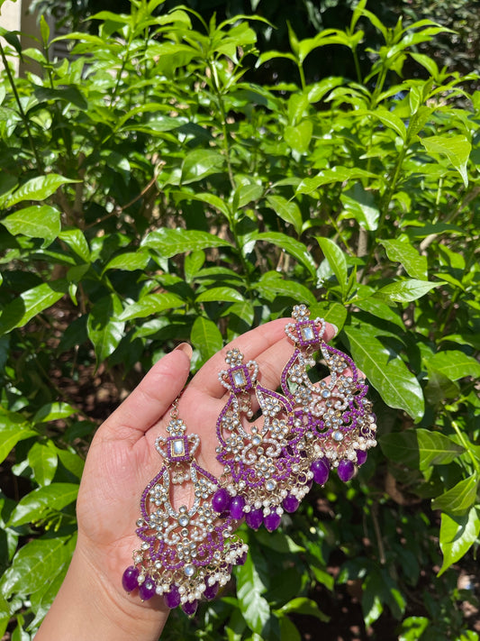Vriksha earings tikka