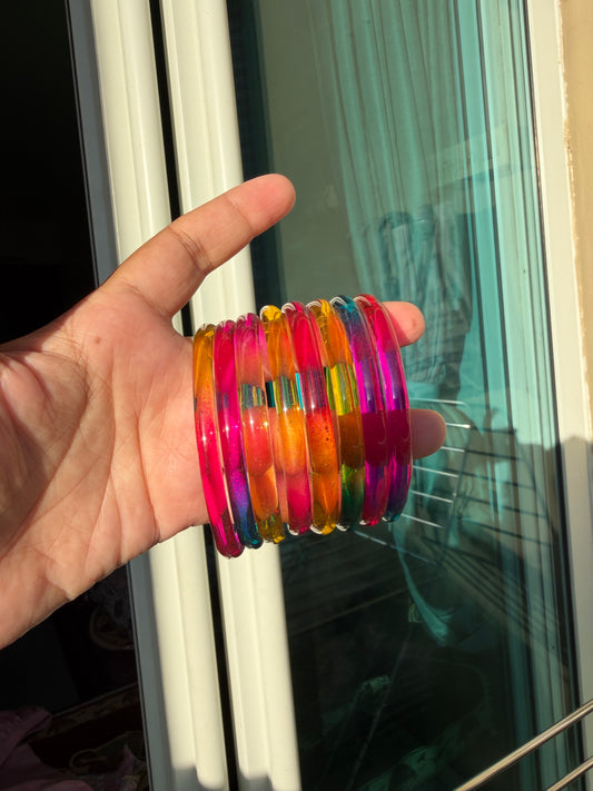 Jelly Bangles