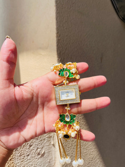 Kashmiri Watch Bracelet