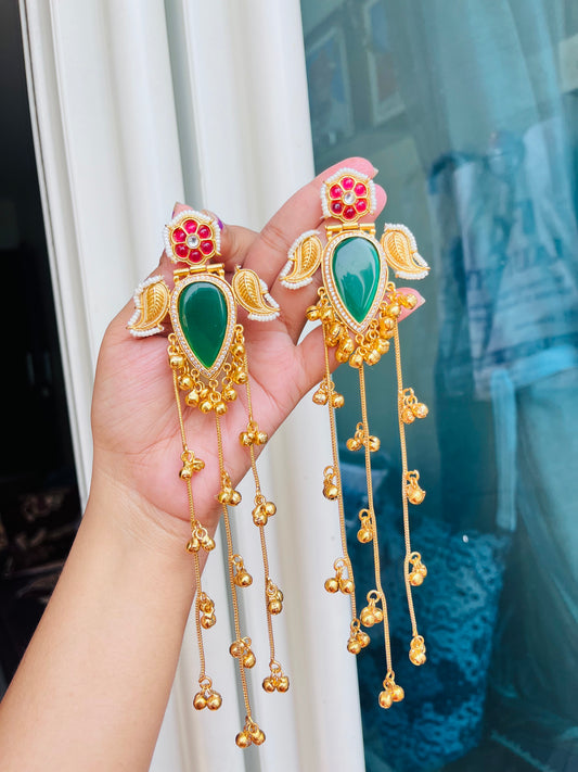 Zalak Earings