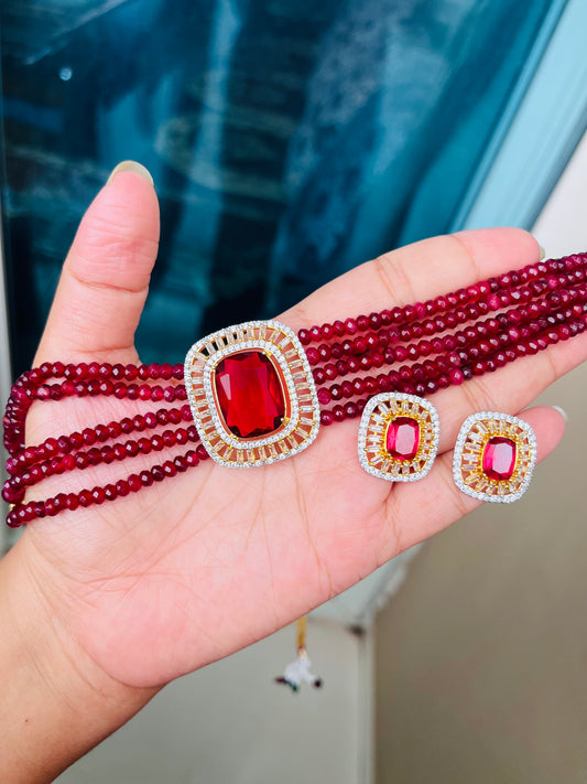 Isha choker