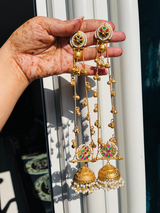 Sakshi Earings