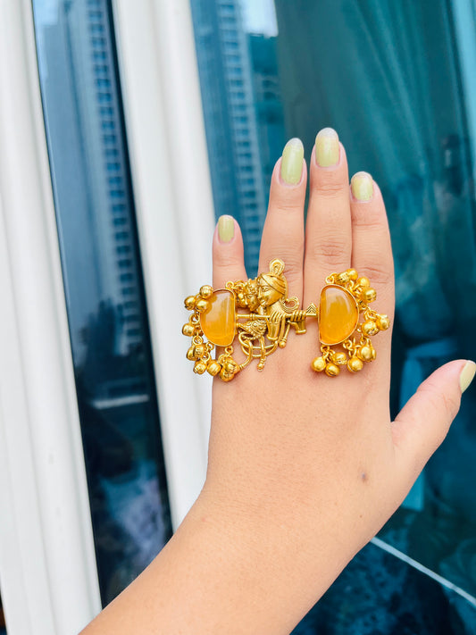Radha Krishna Ring