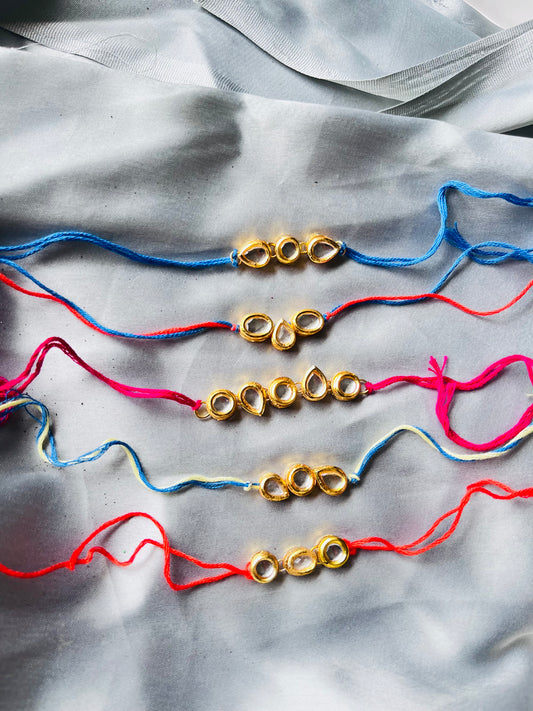 Kundan Rakhi