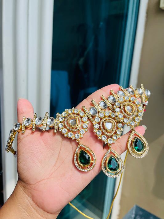 Chehek choker set