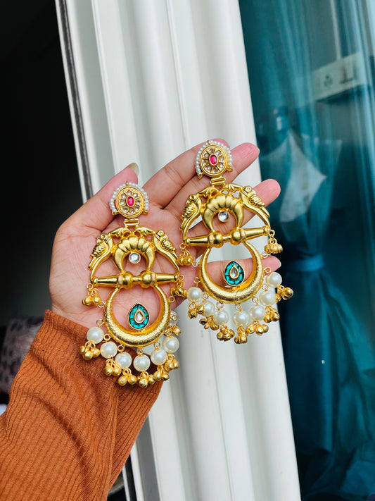 Manpreet Earings