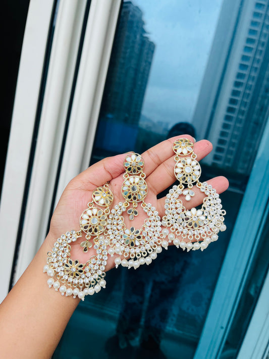 Lavina earings tikka