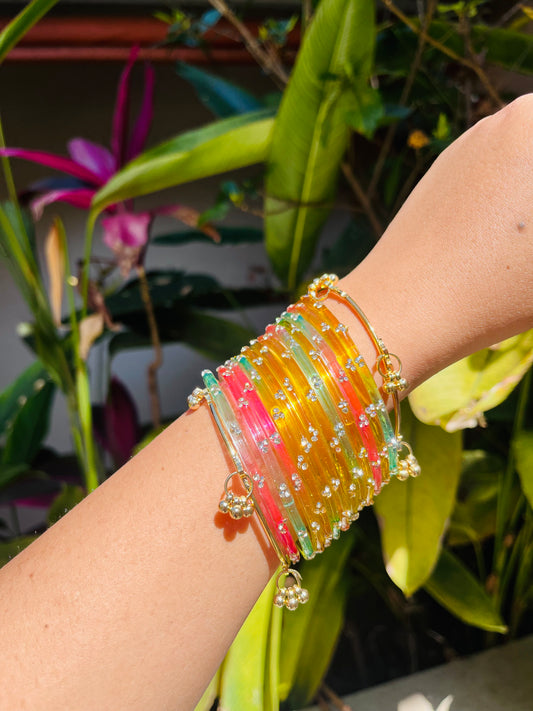 Pastel Bangles Set