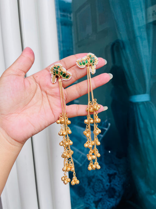 Alvira Earings ( Small Ghungroo )