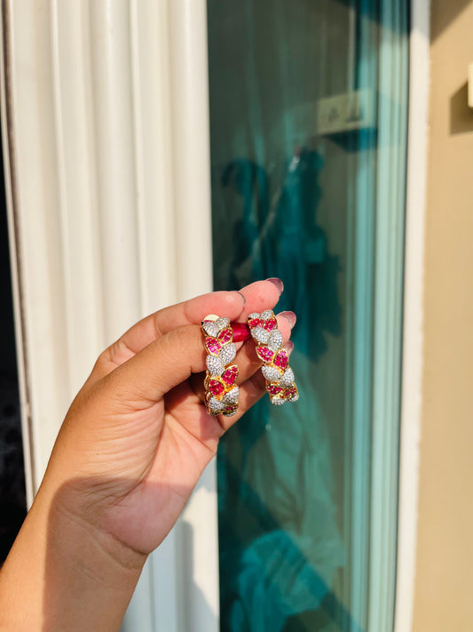 Hoop earings