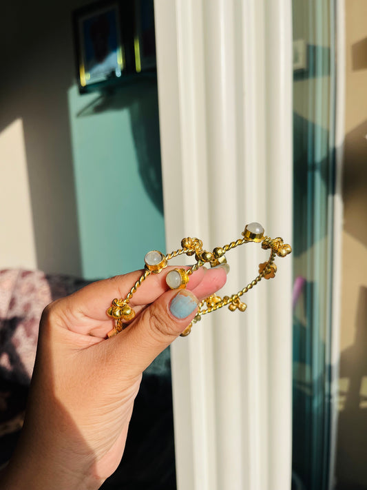 Colour Ghungroo Bangles