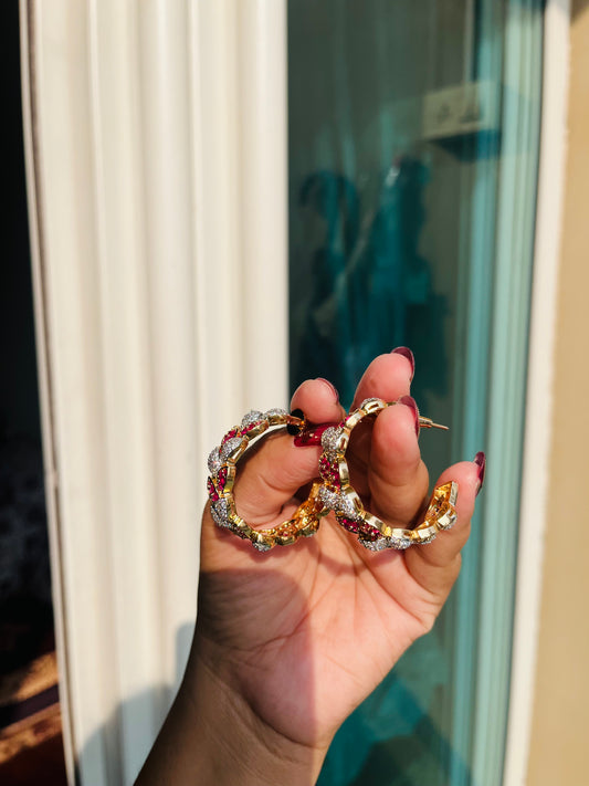Hoop earings