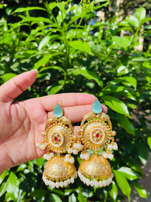 Suhani jhumka