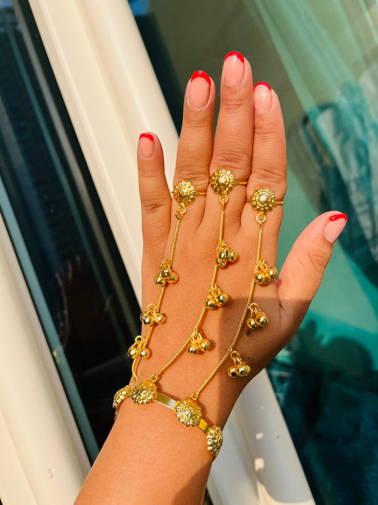 Sheesh Haathphool Single Hand